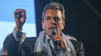 Left candidate on top against ‘anarcho-capitalist’ in Argentina’s presidential race