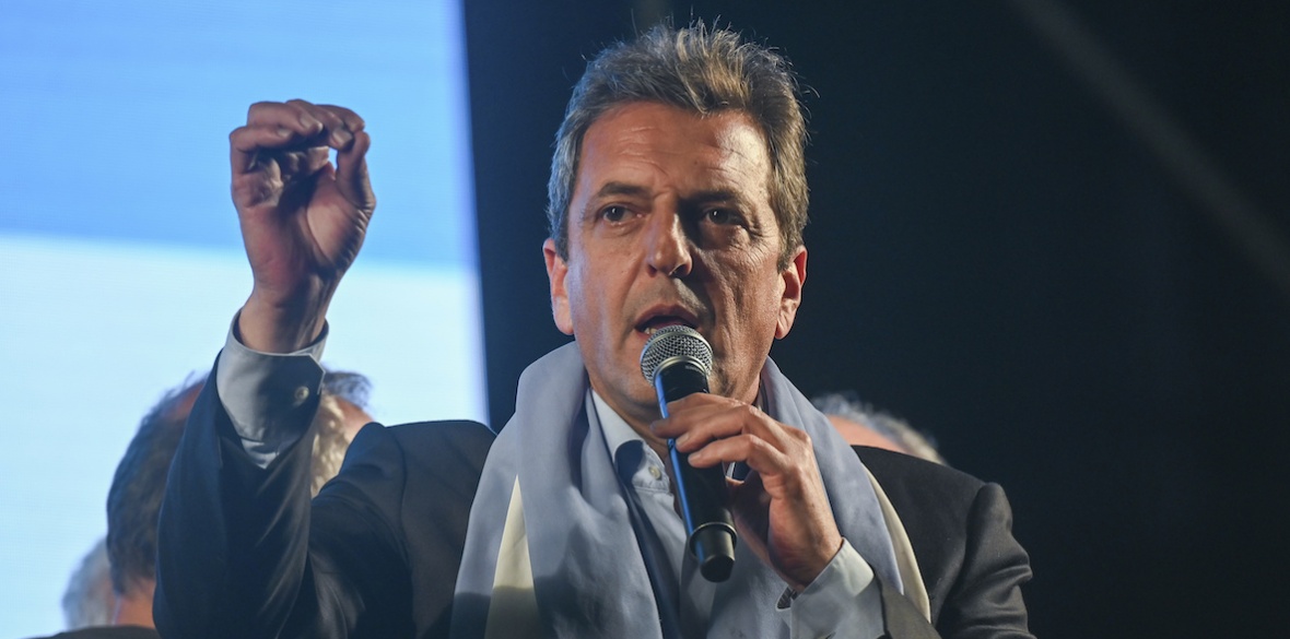 Left candidate on top against ‘anarcho-capitalist’ in Argentina’s presidential race