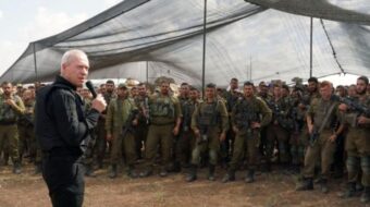 Israeli commander to troops: ‘Get ready to see Gaza from the inside’