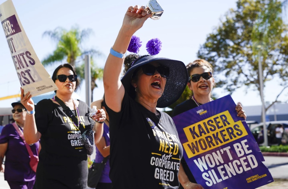 Kaiser Permanente workers ready to hit picket lines again