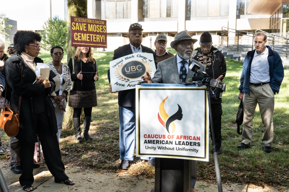 Maryland Supreme Court to hear case on desecration of African cemetery