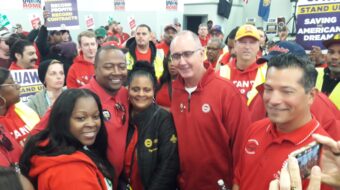 UAW President Shawn Fain: ‘This isn’t just our fight, it’s everybody’s fight.’