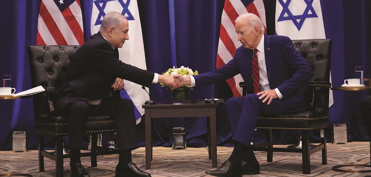Biden seeks legal loophole to keep weapons sales to Israel secret