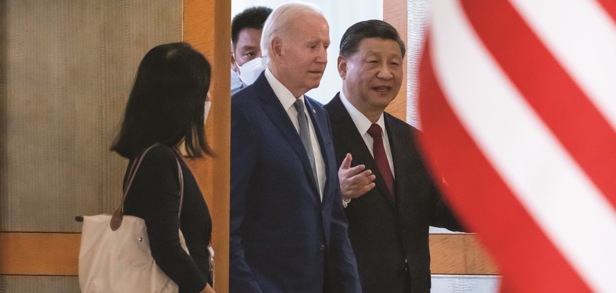 Chinese President Xi Jinping trying to repair damage done by Biden