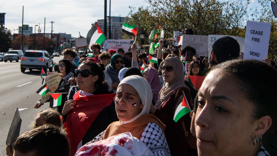 Nashville rallies continue in support of Palestine