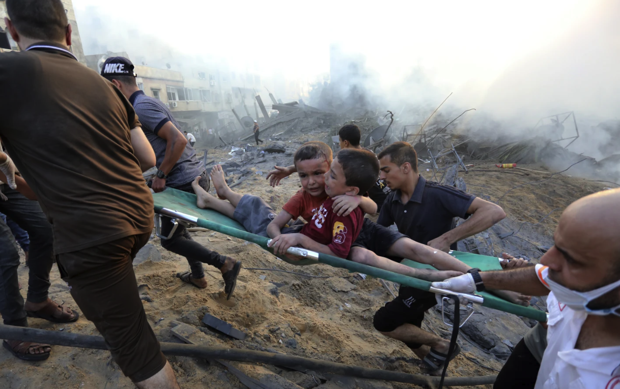 Gaza Has Become A Graveyard For Thousands Of Children – People's World