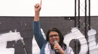 Censured Congresswoman Rashida Tlaib: ‘Ceasefire movement won’t be silenced’