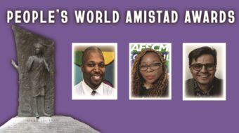 People’s World Amistad Awards honor Connecticut fighters for justice and solidarity