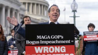 Obeying their Master Trump, GOP forces evidence-free impeachment inquiry