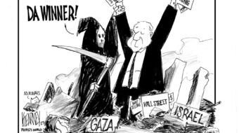 Gaza war winners