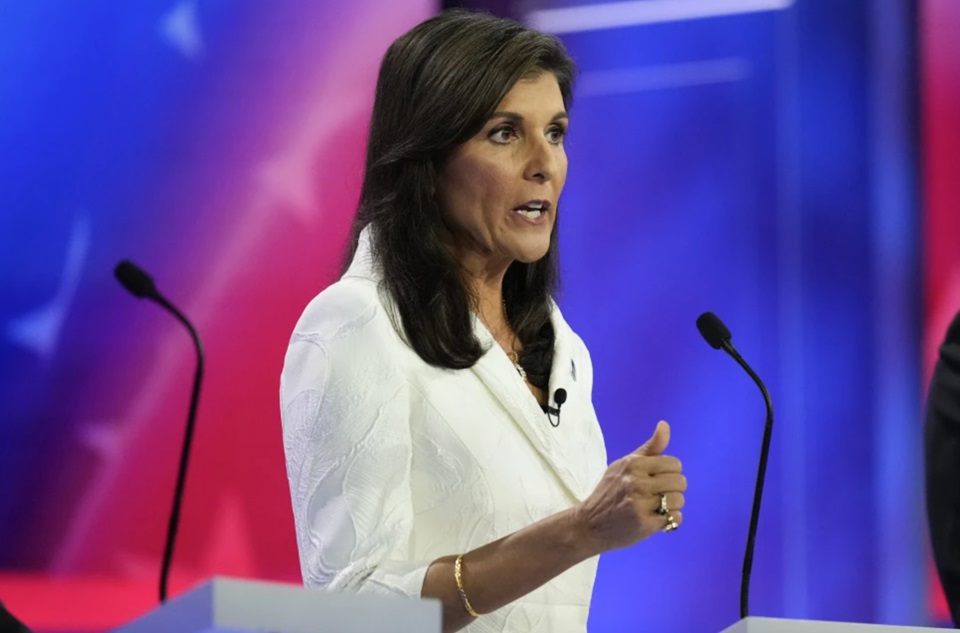 Powerful capitalists get behind Nikki Haley, a wolf in sheep’s clothing