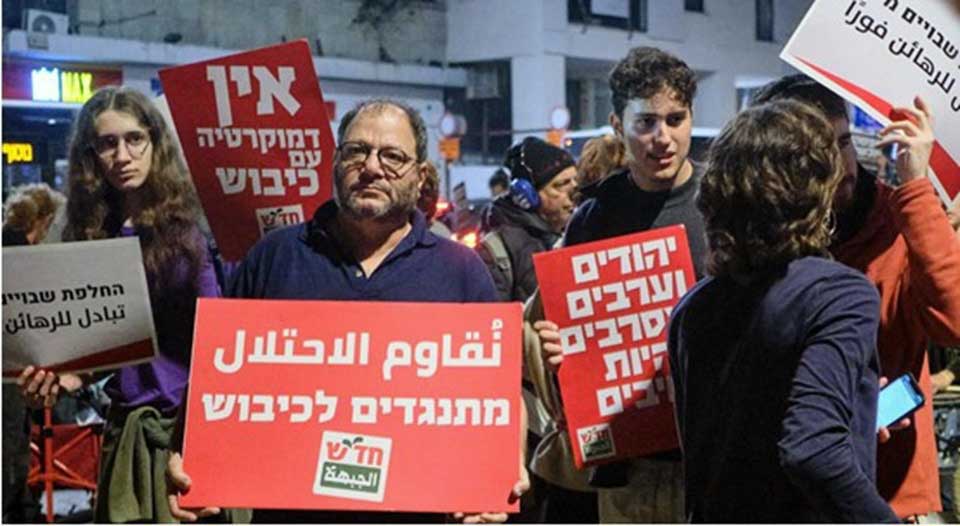 El legislador israelí Ofer Cassif se suma a la demanda por genocidio en el Tribunal Mundial