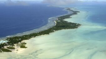 Climate crisis: Island nations being drowned by a rising sea