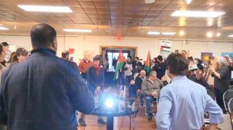Michigan Congressman abandons town hall after ‘ceasefire now’ chants