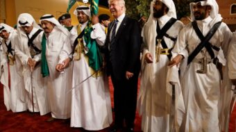 If re-elected, Trump would again dance to the tune of Mideast despots