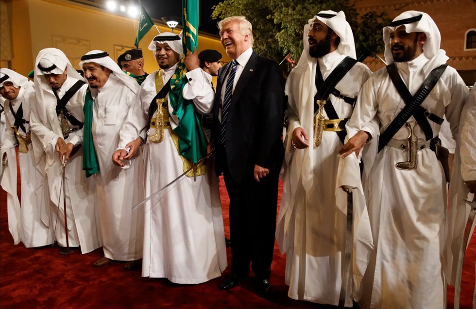 If re-elected, Trump would again dance to the tune of Mideast despots