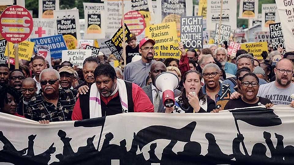 Los activistas de Poor People's Campaign en D.C. no obtienen compromisos de los legisladores