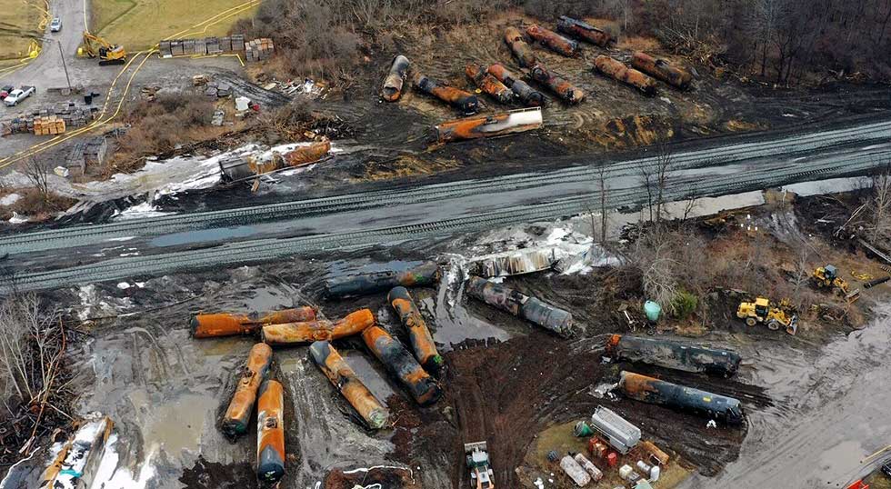 Informe especial: El próximo desastre ferroviario de East Palestine Ohio está por ocurrir