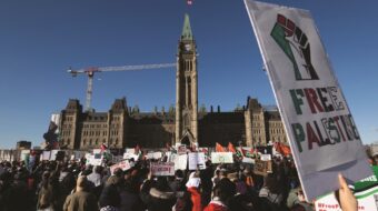 Canadian parliament votes to halt weapons sales to Israel
