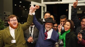 Anti-war candidate George Galloway headed to parliament after Britons ‘vote for Gaza’