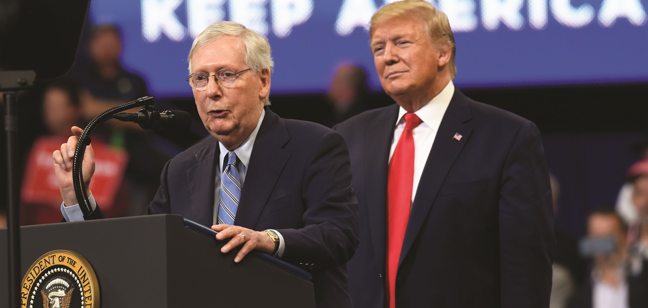 Mitch McConnell, hypocrite and enemy of democracy, paved way for Trump