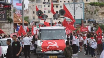 Israeli police attack Communist Party’s Nazareth HQ on eve of May Day