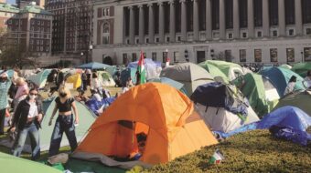 Columbia students and supporters expose the lies about the campus uprising