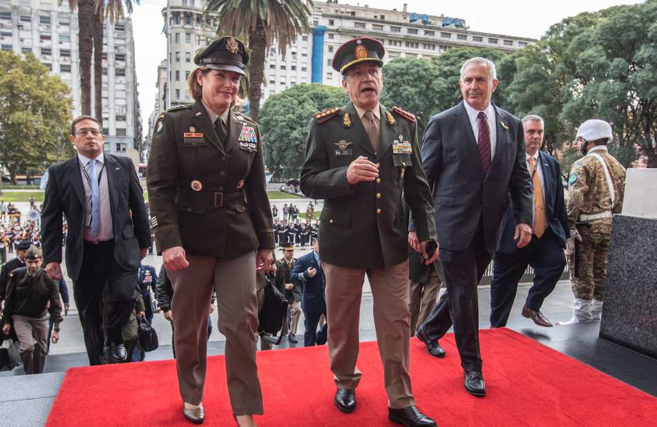 Pentagon focused on penetrating right-wing regimes in Latin America