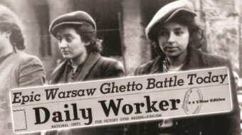 Warsaw Ghetto 1943: Jews fight back against Nazi colonialism and genocide
