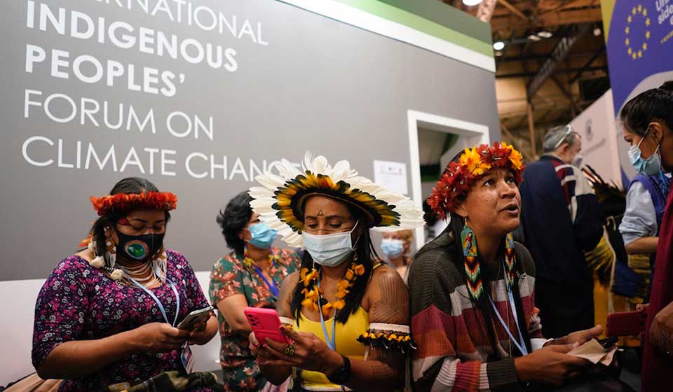 Los defensores indígenas en la ONU dicen que la transición verde no es ni limpia ni justa