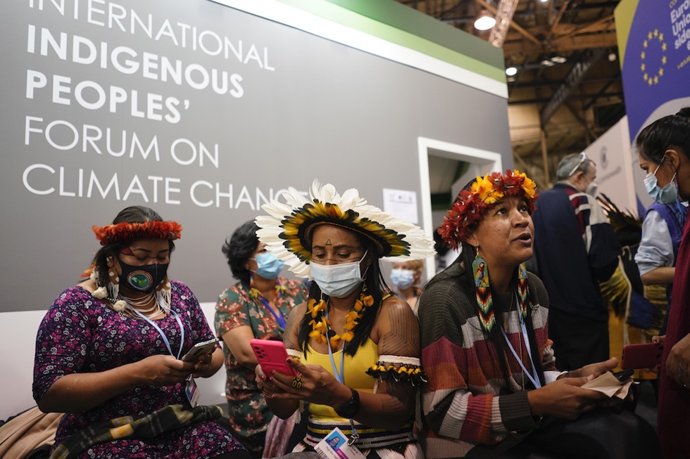 Indigenous advocates at the UN say the green transition is neither clean nor just