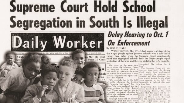 Separate is never equal: The Daily Worker’s 1954 Brown v. Board coverage
