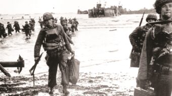 Celebration of D-Day marred by U.S.-backed imperialist wars