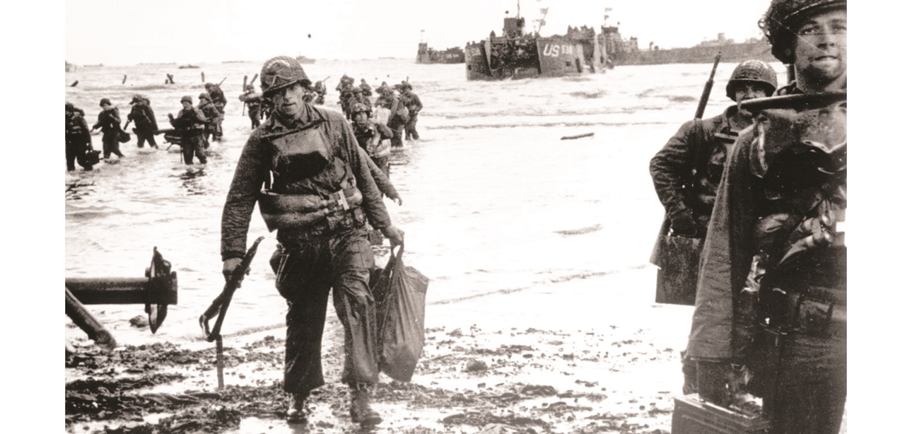 Celebration of D-Day marred by U.S.-backed imperialist wars