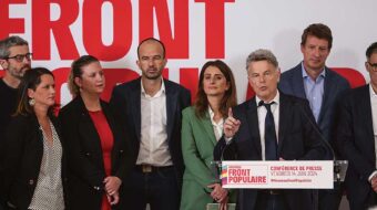 The New Popular Front: French left unites to block fascism
