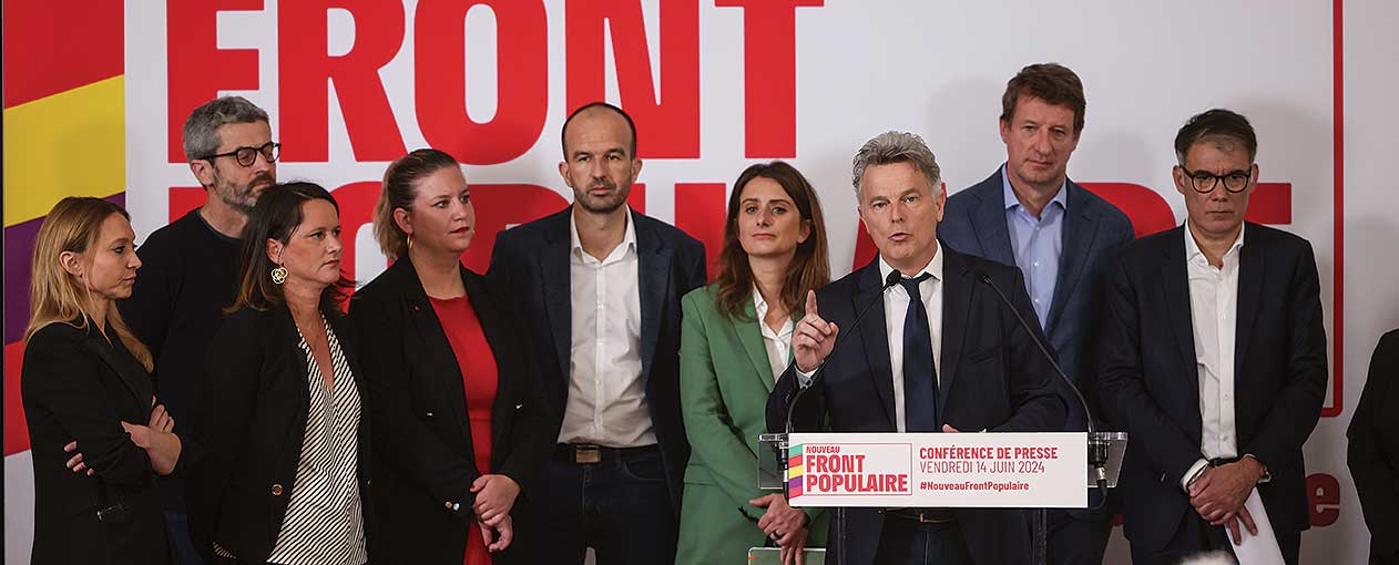 The New Popular Front: French left unites to block fascism