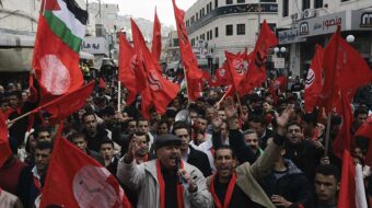Palestinian Communists thank CPUSA for solidarity and support