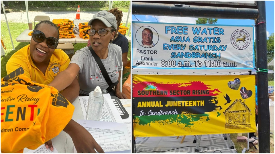 After 150 years, Black residents of Sandbranch, Texas, still have no running water