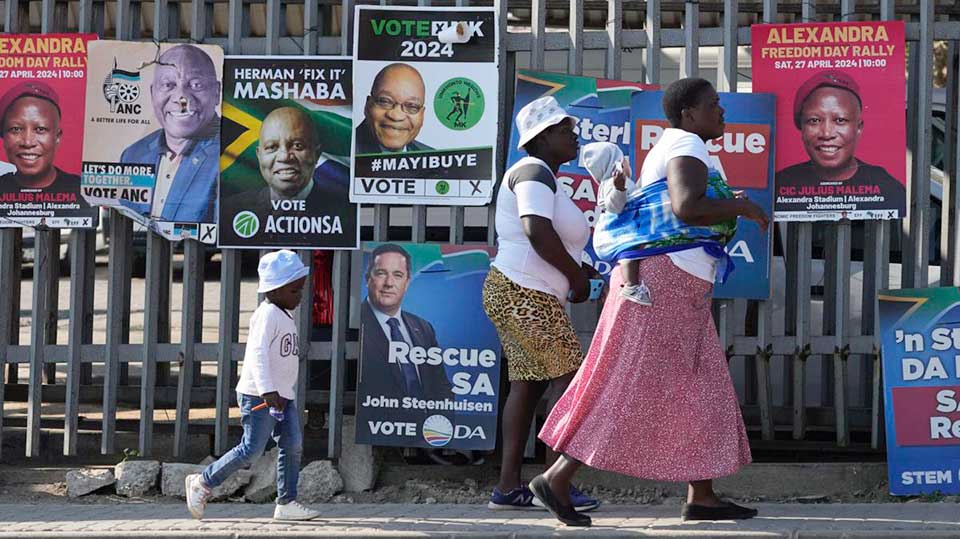 South Africa elections: ANC loses 30-year majority; Communists warn of right-wing threat
