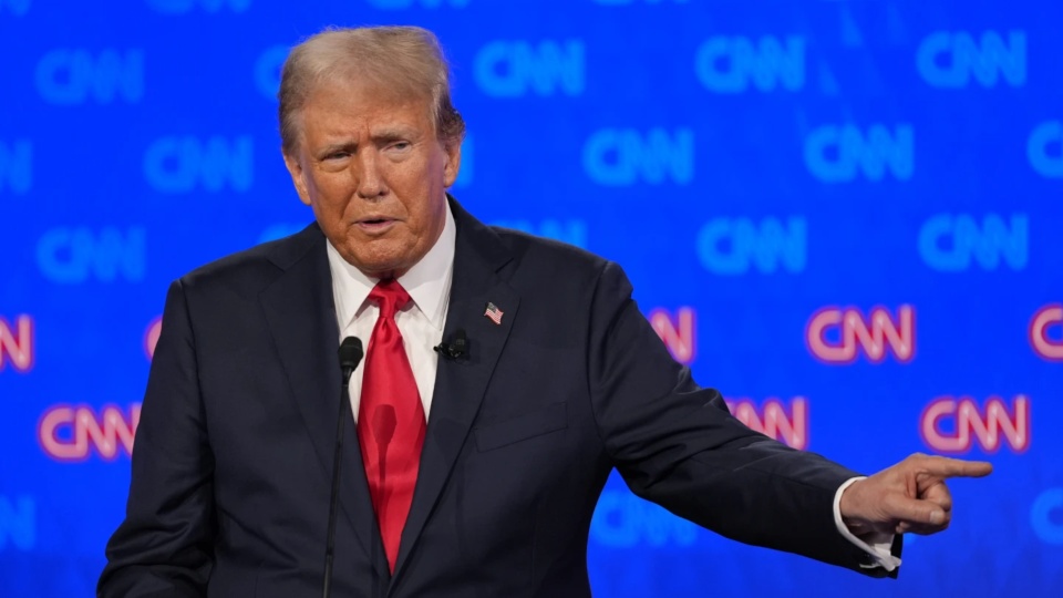Lies and distractions are hallmarks of Trump’s debate performance