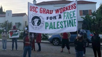 California’s campus peace activists aim to stop the war on Gaza