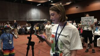 Evergreen Democratic convention votes for ceasefire, urges halt to U.S. weapons for Israel