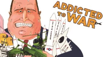 Is the U.S. addicted to war? So says Joel Andreas in comic book form