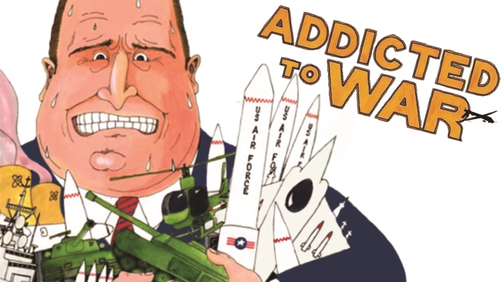 Is the USA addicted to war? That’s what Joel Andreas says in comic form – People’s World
