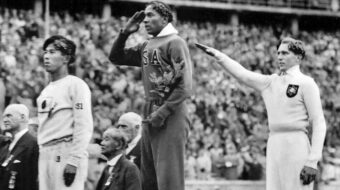 Daily Worker 1936: Black athletes embarrass Hitler at Nazi Olympics
