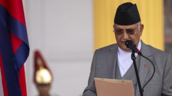 Leader of Nepal’s largest communist party inaugurated as prime minister