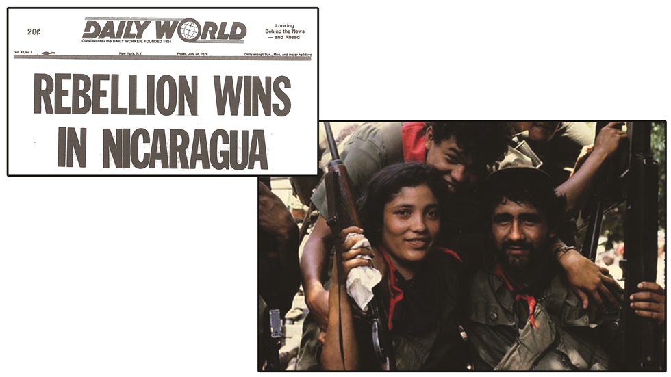 45 years ago: ‘Rebellion wins in Nicaragua’