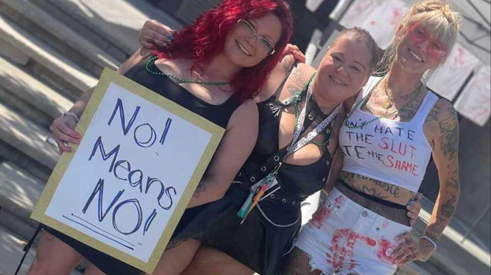 ‘Hate the shame, not the slut’: Peoria activists battle stigma and discrimination