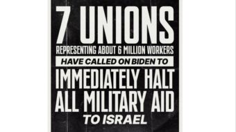 Seven national unions demand Biden end U.S. military aid to Israel