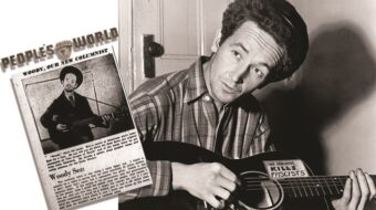 Woody Sez – Woody Guthrie’s columns in People’s World